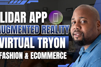 augmented reality virtual try on app for fashion and ecommerce lidar measurement