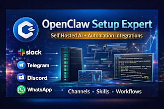 setup openclaw ai automation system for tasks workflows and integrations