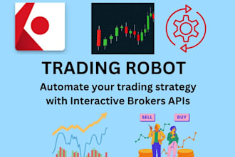 build ibkr interactive brokers API trading bot and automation