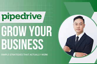 setup pipedrive CRM, integrate pipedrive CRM automate pipedrive CRM automation