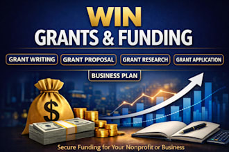 write a persuasive grant proposal for nonprofits and startups to win grants