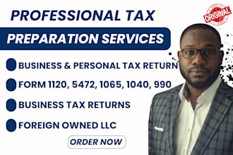 do us tax filing efile tax returns 1040 1065 1120 5472 for llc and business