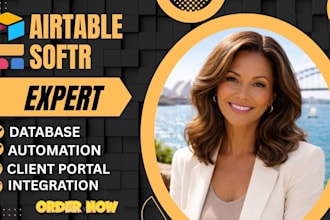 airtable expert airtable crm airtable job airtable automation softr airtable
