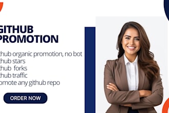 grow your github repo with organic social media promotion