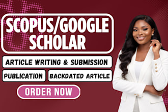 google scholar citations, write and publish research article in scopus writing