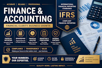 do accounting and bookkeeping projects, ifrs