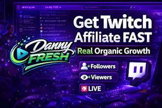 promote and manage your twitch channel for growth, twitch channel promotion