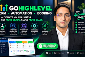 fix and optimize gohighlevel funnels and automations