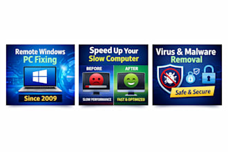fix windows PC problems and improve performance