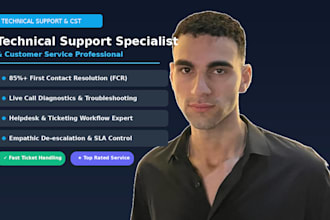support your business with my experience in customer satisfaction field