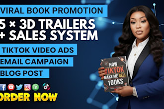 do viral booktok book promotion with tik tok video ads and amazon kdp ads