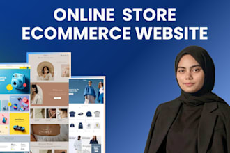 build ecommerce website or online selling store
