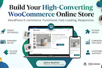 build ecommerce website or online selling store