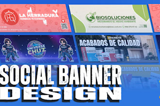 design social media banners