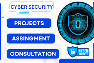 do cyber security projects and reports