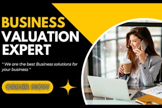 do business and startup valuation, 409a valuation and financial projections