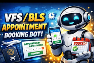 do booking bot,tls bot,vfs bot,vfs appointment bot,ticket bot