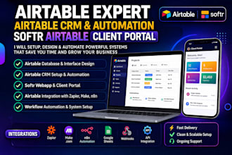 airtable expert airtable job airtable crm airtable automation softr airtable