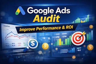 audit your google ads campaign and improve performance