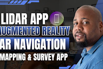 ar navigation app lidar mapping app and survey app, augmented reality gps ar app