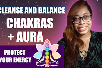 heal and balance your chakras and aura, and find the cause