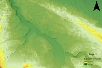 do gis analysis, arcgis mapping, spatial data processing