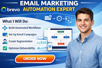 setup brevo email campaign brevo email automation marketing brevo integration