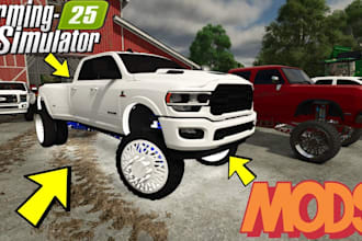 convert farming simulator mods vehicle map fs25 fs22 fs19