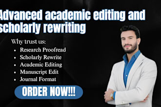 advanced academic editing and scholarly rewriting for journal article formatting