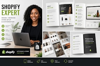 design shopify beauty landing page,skincare shopify page,shopify conversion page