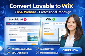 lovable to wix weebly lovable ai app base44 to wix squarespace fix lovable ai