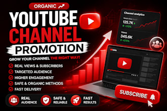 grow your youtube channel with targeted promotion