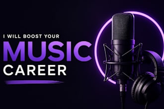 boost your professional music marketing and  artist growth for real results
