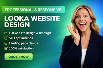 create looka website redesign looka website showit website