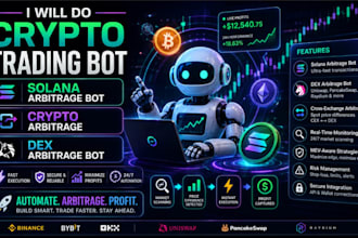 do crypto trading bot, solana arbitrage bot, crypto arbitrage, dex arbitrage bot