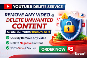 remove infringing illegal leaked and pirated video from youtube under dmca