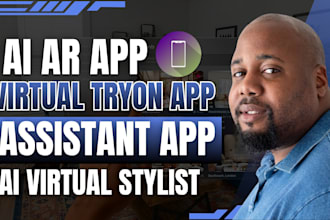 do virtual tryon assistant app ai virtual stylist for fashion, ai makeup ar app