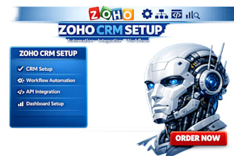 zoho CRM setup, automation workflow, zoho integration expert, sales funnel