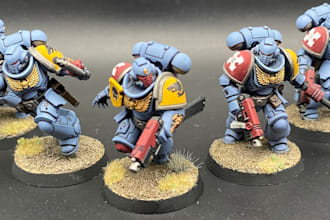 paint your warhammer infantry and troops to tabletop plus quality