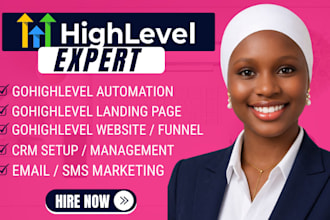 go high level expert ghl automation gohighlevel virtual assistant ghl ai chatbot