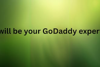 be your godaddy expert