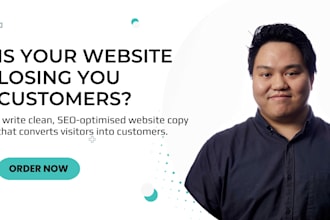 write SEO optimised website content for your brand