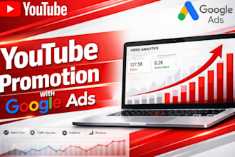 run youtube ads campaign and promote your video with google ads