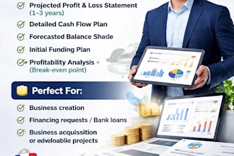do business plan and financial forecast for france startup