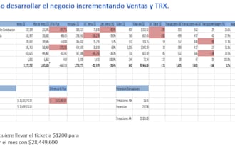 analisis, reporte, proyección y explicación