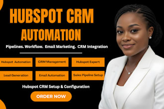 hubspot CRM automation newsletter integrate email marketing system for agencies