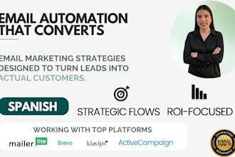 set up email marketing automation and conversion funnels