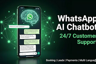 build a whatsapp ai chatbot for your business