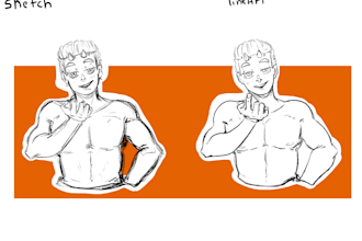 draw designs of your oc characters