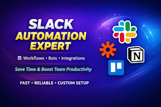 automate your slack workspace and project workflows with bots and integrations